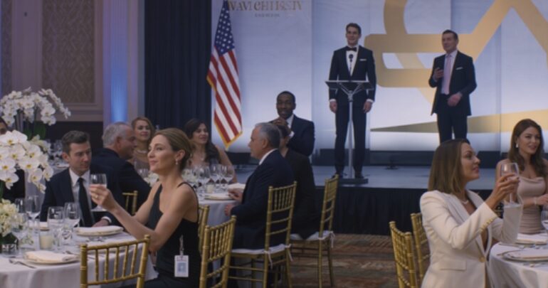 At Our 10th Wedding Anniversary Party, My Husband Raised His Glass And Said, “You Should Be Ashamed.” The Room Actually Clapped And Cheered. Then He Looked Straight At Me And Added, “Jessica Will Replace You.” I Stood Up Slowly… But Then My Father Stood Up Too. What He Did Next Left Everyone Stunned…