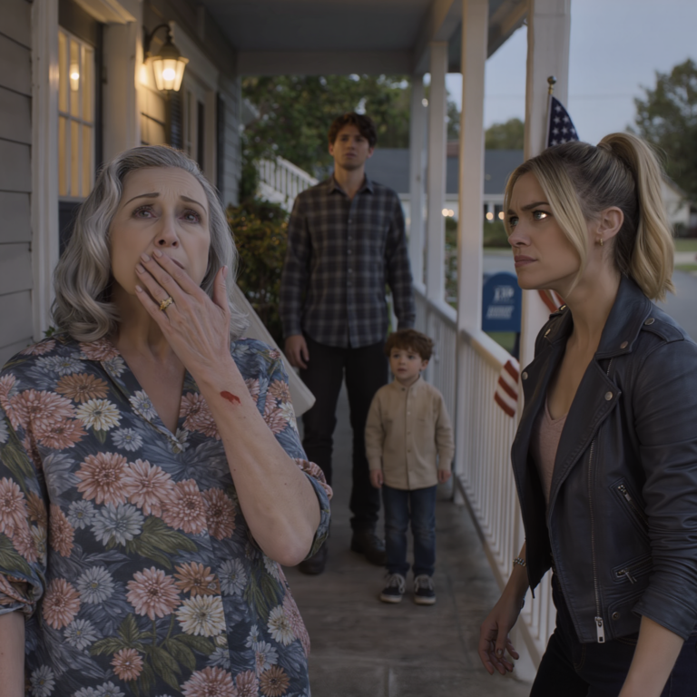 My son sold their house and gave my daughter-in-law $620,000 to spend. Then they moved into my home. I said, “No!” My daughter-in-law crossed the line and put her hands on me. That same day, I picked up the phone right away—and when an official notice finally arrived, my daughter-in-law… – News