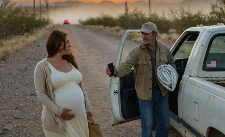 When I went into labor, my mother-in-law snapped that I stop ‘acting’ and bake an apple pie, and when I refused my sister-in-law accused me of taking her $12,000 bracelet, whispered to my husband, and he dragged me into the car and left me on a lonely roadside minutes later my contractions surged, he sped off thinking he’d won, and when he returned home he froze at what was waiting for him.