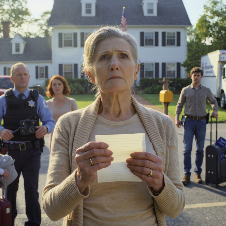 I paid off a $170,000 debt for my son to protect his family. I gave them my house so they could start over. The next day, they sold the house and left the country. My daughter-in-law left a note: “You meant nothing. Goodbye.” That woman had no idea what the house…