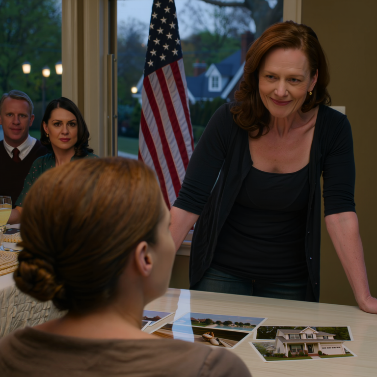 My mom mocked me for buying a “trash house” for $3,600 in Illinois instead of giving $3,000 to send my sister to a “wellness retreat” in California. She screamed, “You disgraced us,” while my dad and my sister stayed silent. I drove away in the night, rebuilt it board by board, and then they invited me to dinner again. But this time, I brought something that made the whole table stop breathing.