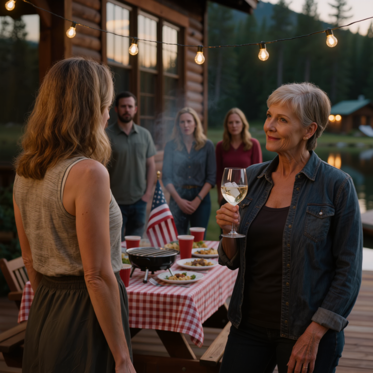 At the reunion, in front of 52 relatives, my mom raised her glass, pointed at my sister, and said: “This is the child who always loves her family.” Then she looked straight at me and added: “She’s never helped with anything.” For 9 years, I had paid their mortgage, medical bills, utilities, and tuition. I said nothing. I just turned and walked away. The next morning… I had 38 missed calls…