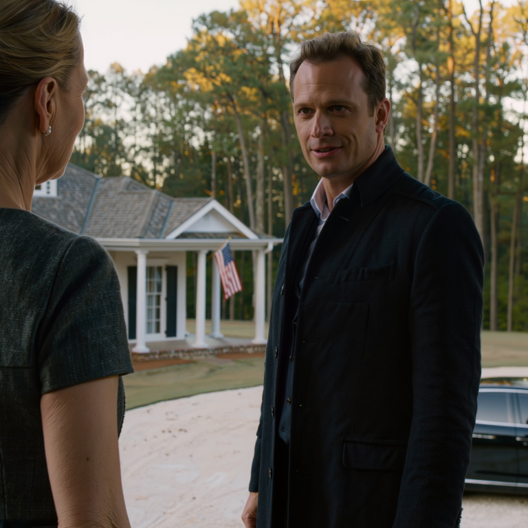 After my husband died, my son said, “you’ll be happier in the country.” then he dropped me off at a remote family estate, hours from the nearest town – no internet, no neighbors, no car. just silence. i was completely alone… until i opened a closet and…screamed at what i found inside…