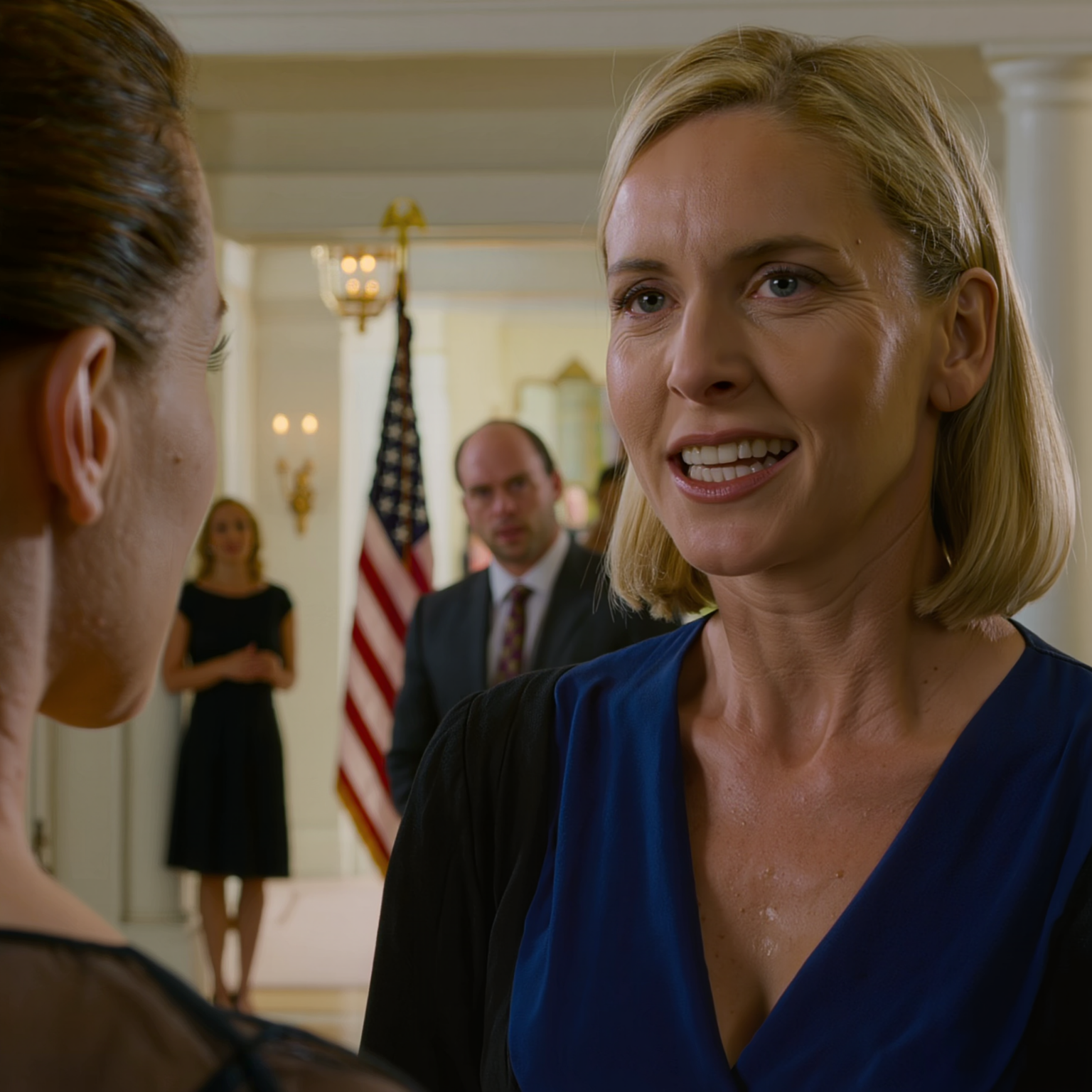 I was truly counting on my family to show up on the night I received my award, so I texted our family group chat that I was being honored in Washington that evening—but my sister instantly brushed it off as “that stupid, meaningless award,” my dad backed her with a reaction, my mom said they would rather sit down to a warm family dinner, and I replied with just one word: “Understood.” That night, what they saw on national television… left the whole table speechless.