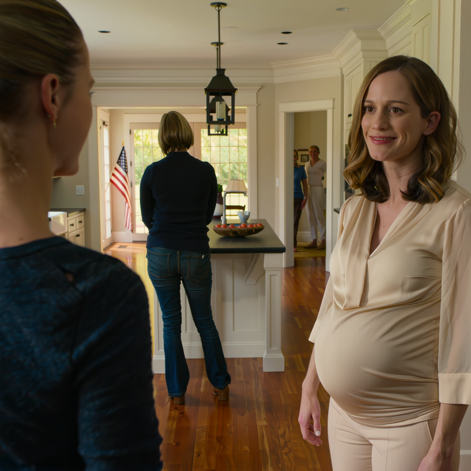 På min bröllopsdag dök inte en enda familjemedlem upp —, inte ens min pappa, mannen som lovade att följa mig nerför gången; de gick alla till min systers babyshower på en country club istället, medan jag gifte mig framför rader av tomma stolar… nästa morgon lade jag bara upp ett foto på Instagram, och på mindre än en timme, min telefon översvämmades av 417 missade samtal och sms