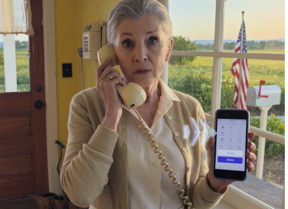 My son, his wife, and his mother-in-law flew to the coast, leaving me at the farm to tend the garden. The very next day, he called in a panic: ‘Mom, what’s wrong with the credit card? We can’t withdraw money or pay for anything!’ I answered with something he never expected…