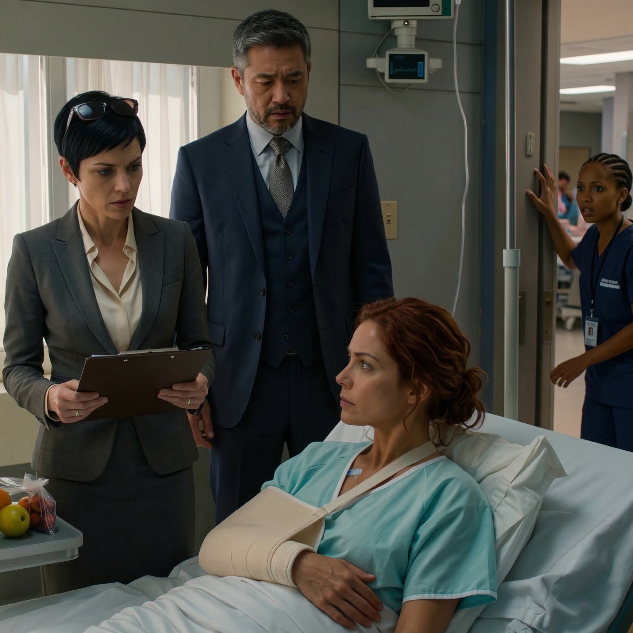 Jag överlevde kraschen, vaknade med en IV i armen, och min systers första fråga var inte om jag levde. Det var om de åttio miljoner dollarna var verkliga.