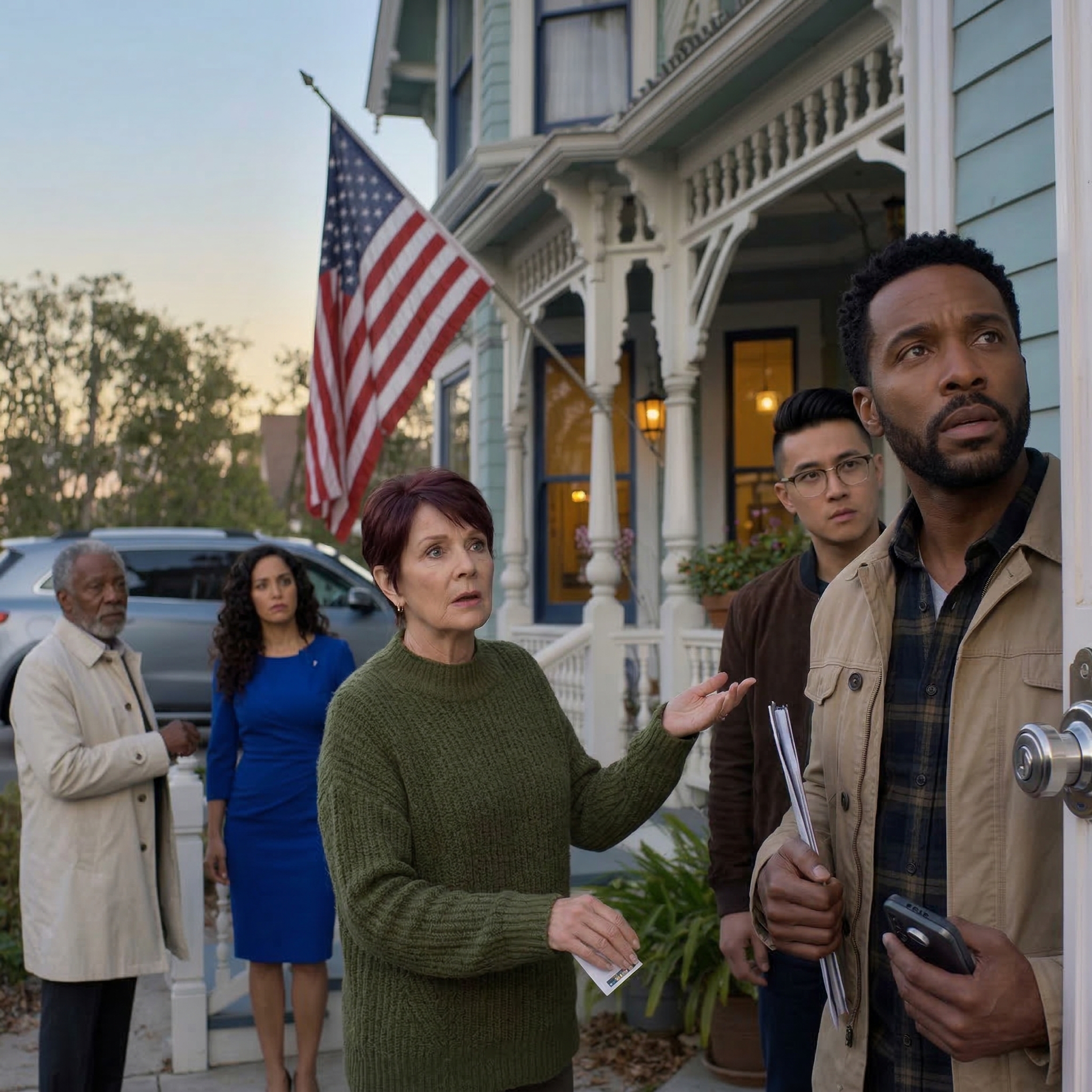 Mina föräldrar ändrade låset i mitt ärvda hus och pressade mig att skriva över det. Sedan fick jag reda på att min pappa hade förfalskat dokument för att ta kontroll över huset tidigare och använde det mot dem i rätten.