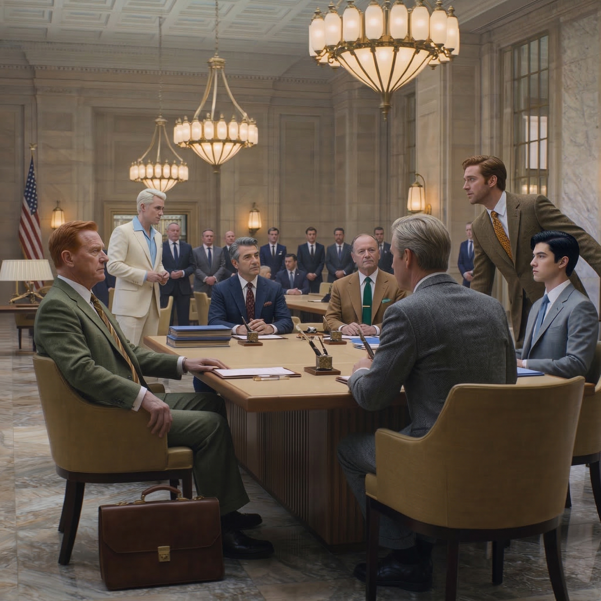 Jag höll på att ta emot 15 VD:ar när han sa: “Vi kommer inte behöva dig längre.” De förväntade sig att jag skulle gå ut förödmjukad efter att ha blivit avskedad inför alla. Sekunder senare reste sig alla 15 VD:arna och gick ut—och affären på 2,4 miljarder dollar var avslutad.