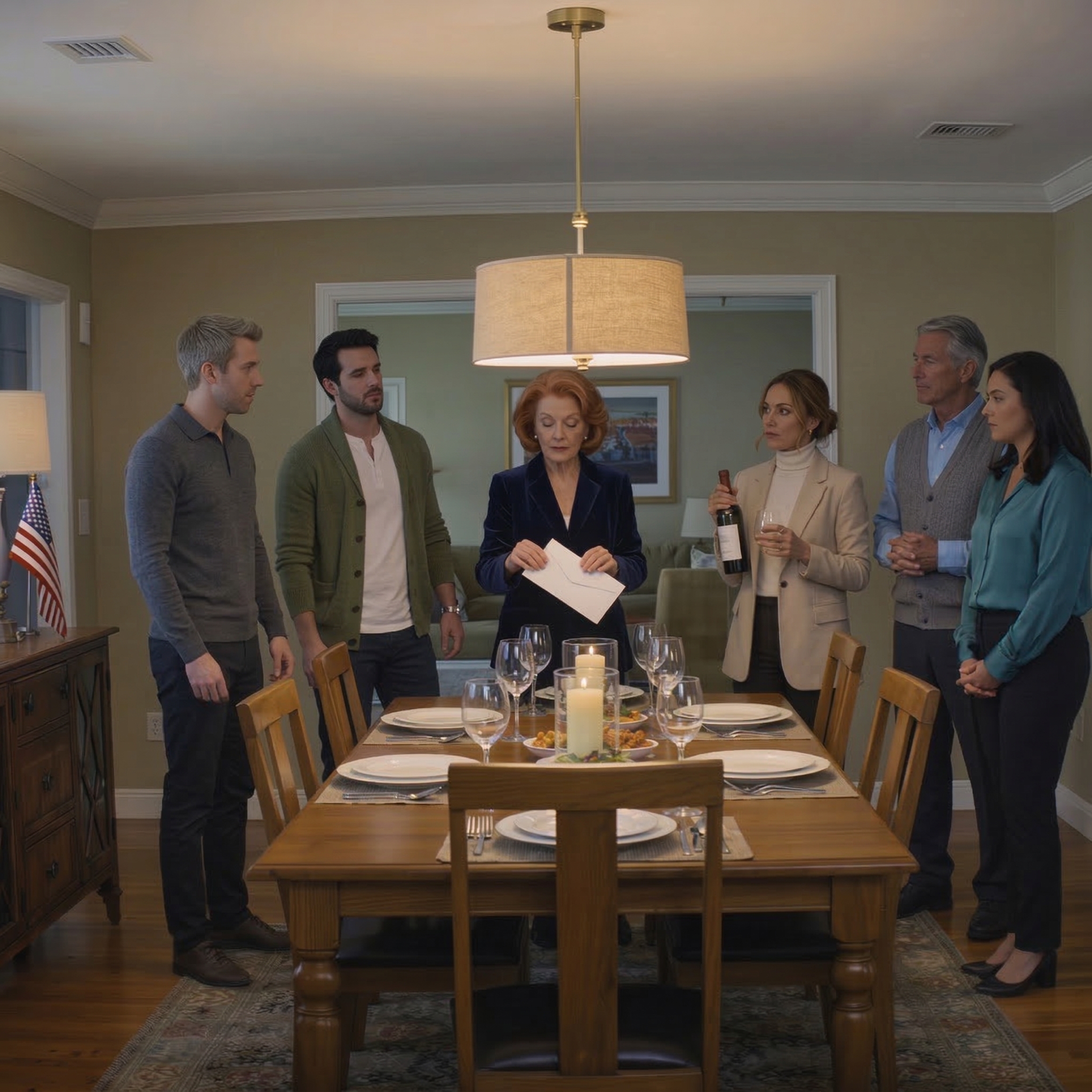 Min son skrattade och sa att hans fru bara skulle stanna i mitt hus ett tag.“ Jag stod upp och sa, “Roligt… Jag har inte bott där på två månader.” Hans röst skakade: “Vänta… Var exakt har du bott?”