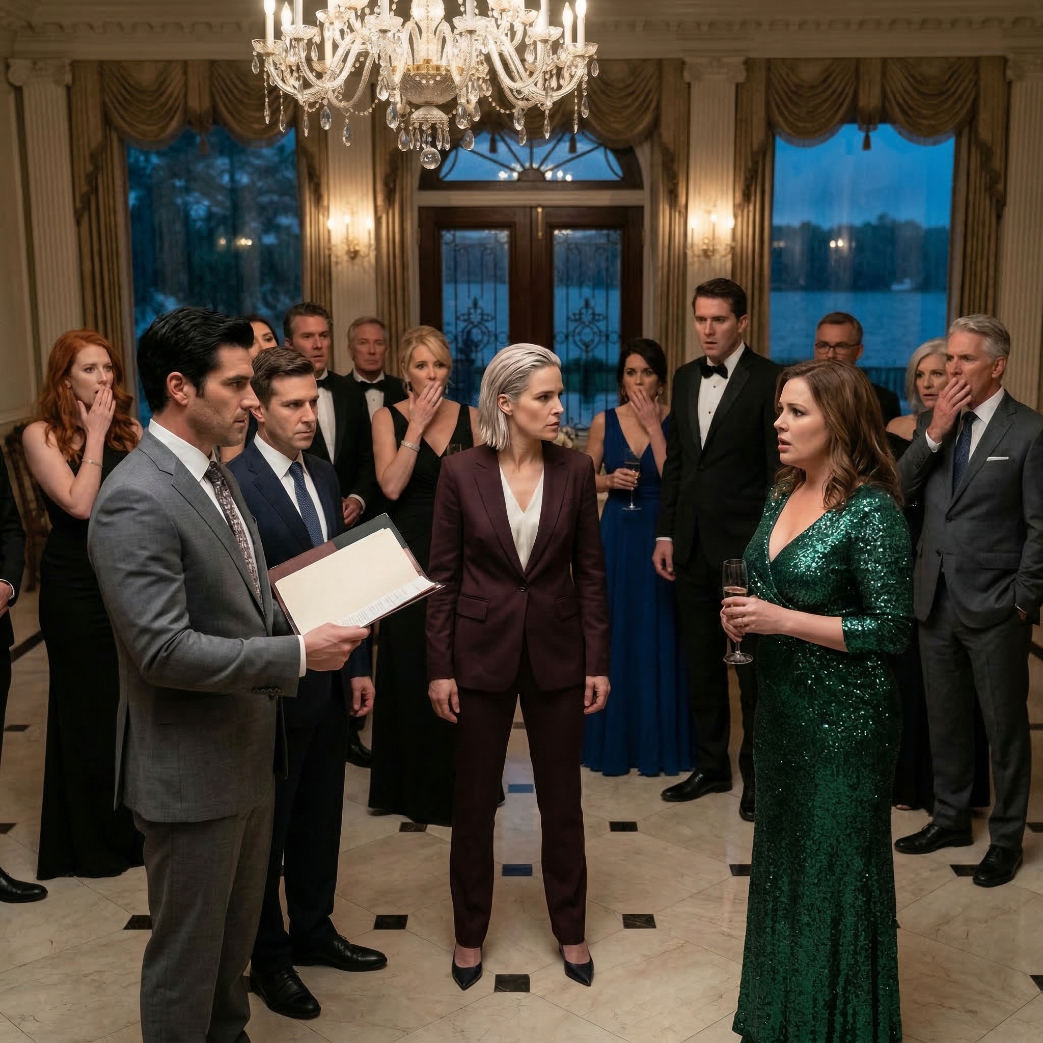 Jag kom hem efter tio år i krig och förväntade mig sorg, kanske tystnad, men inte min egen syster som hånade, ‘Du är inget annat än en pank förlorare, Sarah.’ Sedan kastade hon min väska i leran, räckte mig vår fars testamente och stal huset jag växte upp i med ett grymt leende. Det borde ha varit natten då hon förstörde mig. Istället var det natten jag hittade hemligheten som skulle få hennes värld att krascha.