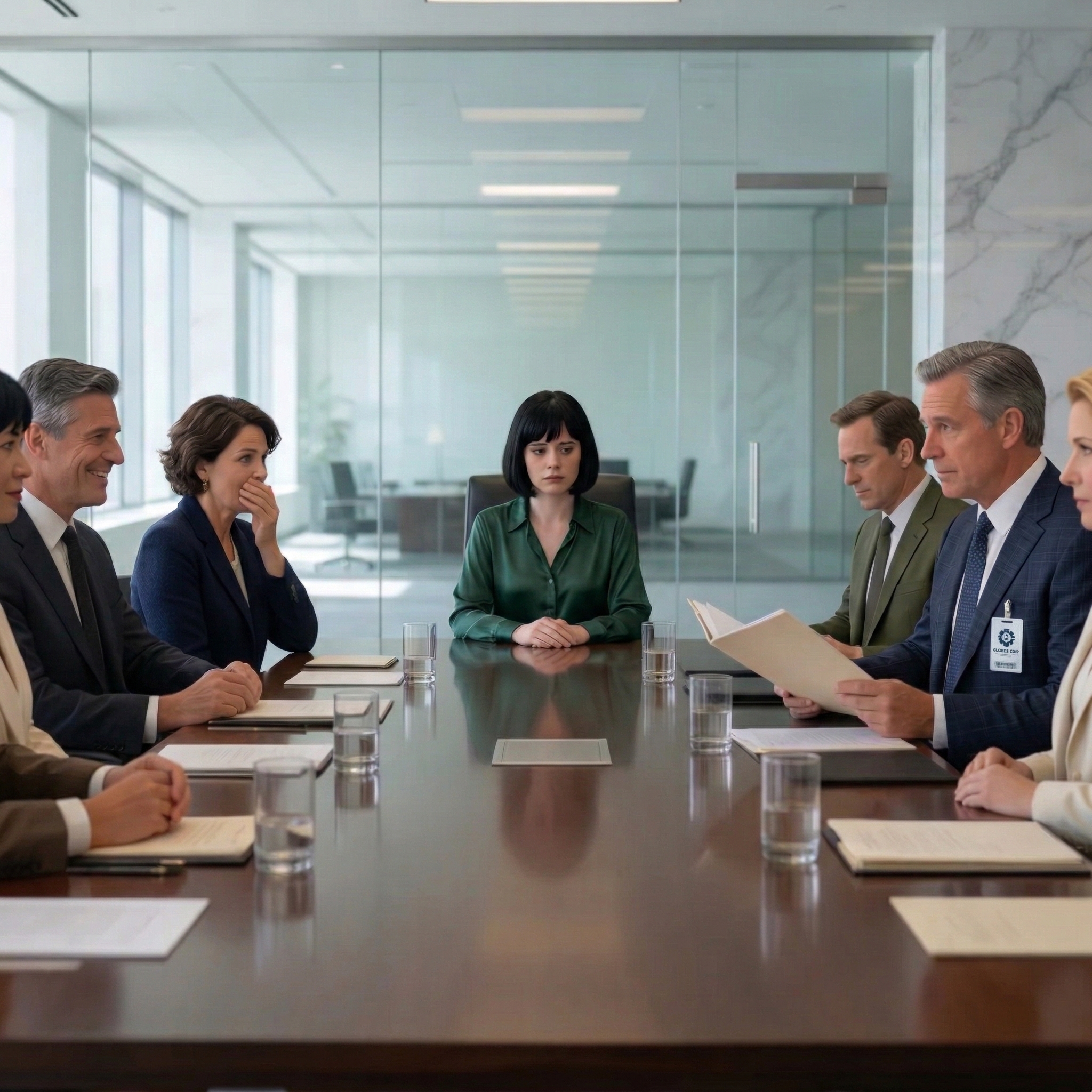 Vid testamenteläsningen skrattade mina föräldrar när jag fick “$10.” rummet var fullt av leenden – tills advokaten rensade halsen… “faktiskt, det finns ett privat brev -bara för Chloe.” och sedan… Tystnad