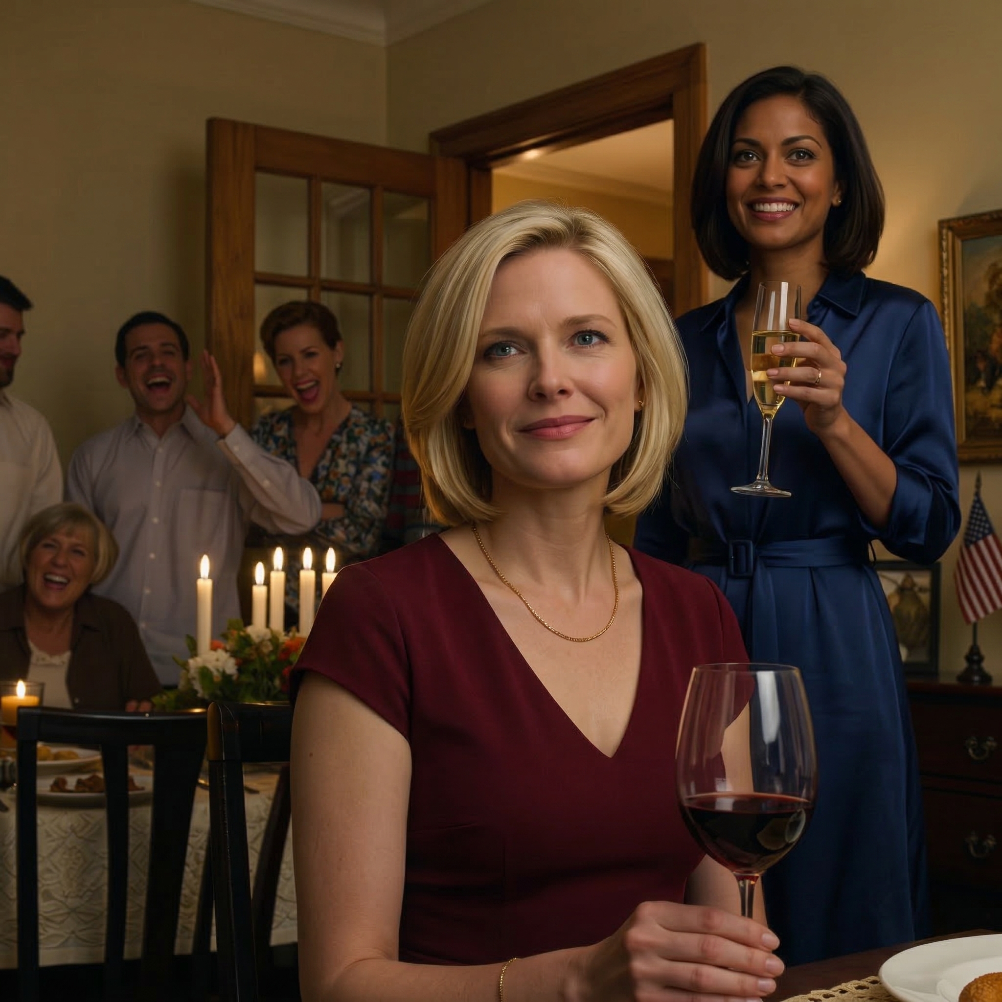 På mina föräldrar’ jubileumsfest höjde min syster sitt glas för att skåla “deras tålamod med deras andra misslyckande” — över 30, fortfarande i källaren, en avhoppare — hela bordet brast ut i skratt, mina föräldrar tittade på mig som om min närvaro generade dem, och jag log bara, stannade hela middagen, lät dem viska, och exakt en månad senare, ingen såg det skämtet som ofarligt längre.