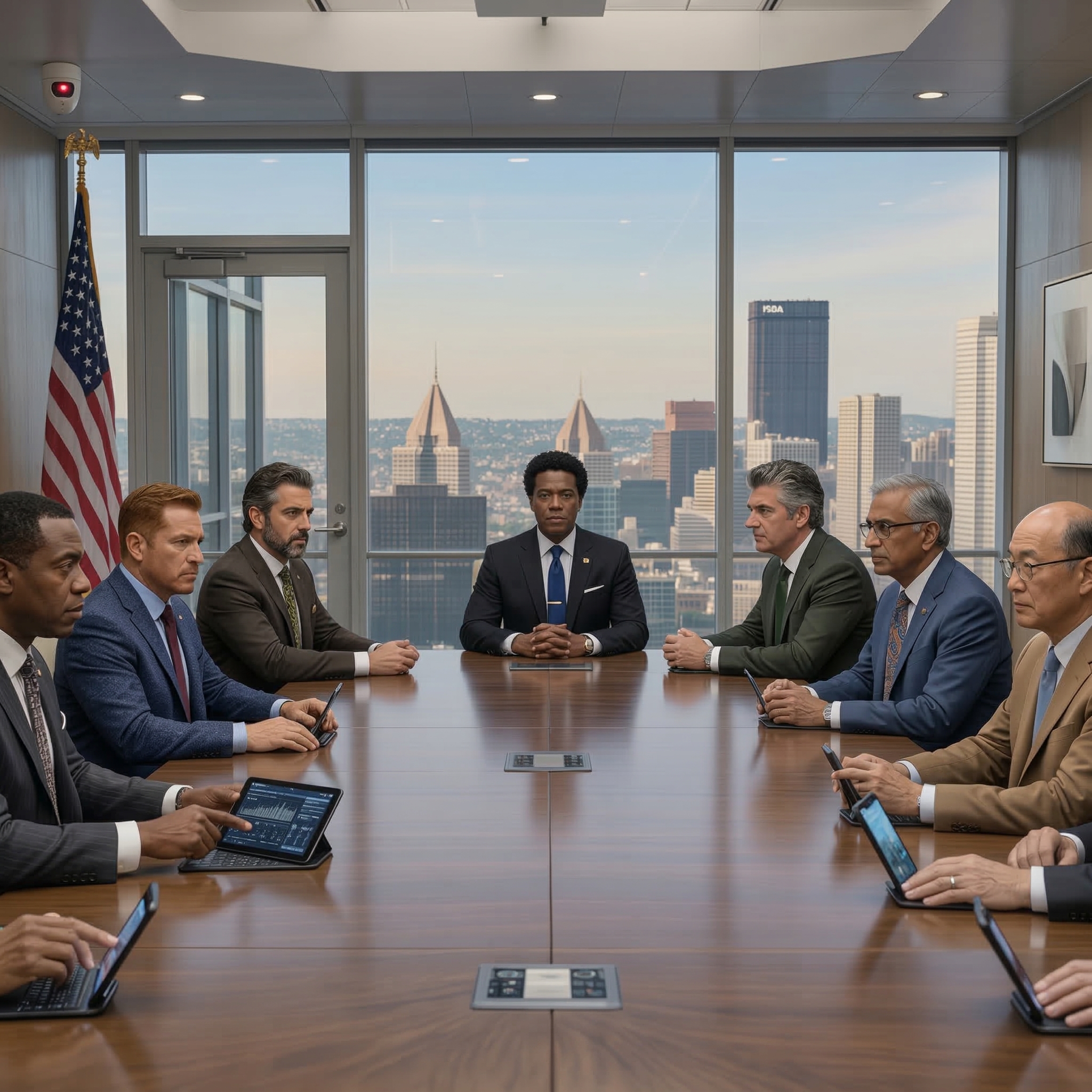 Jag gick in med en mapp och 30 års arbete. Styrelseordföranden tittade på min hand och sa, “Vi skakar inte hand med externa leverantörer. Vänta i lobbyn.” Alla hörde det. Kameror rullade. Jag satte mig ner, sa ingenting. Sedan ringde jag ett telefonsamtal…