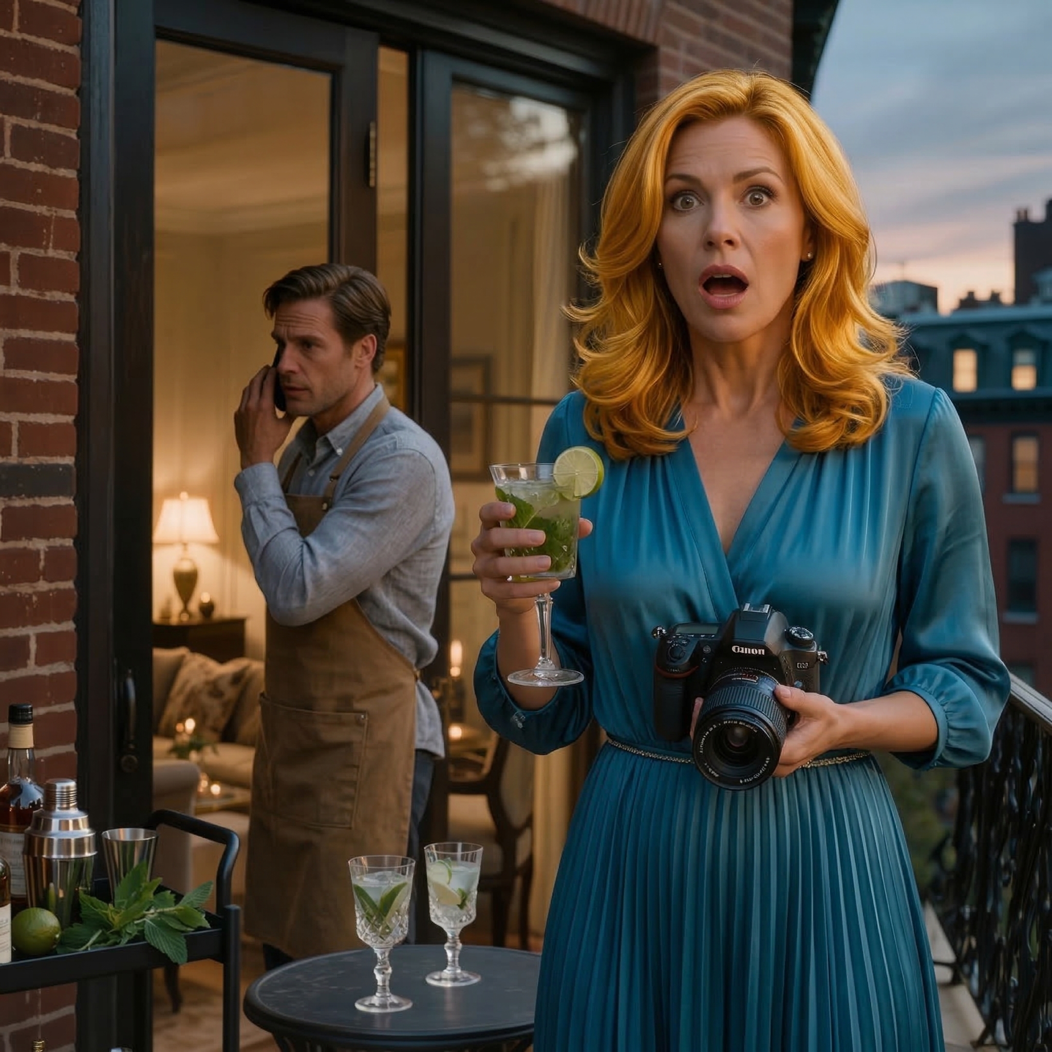 På vår femårsjubileum gav min man mig en cocktail med ett leende, och sekunder senare fångade mina hörapparater honom viska i sin telefon, “Är du säker på att den inte går att spåra?”