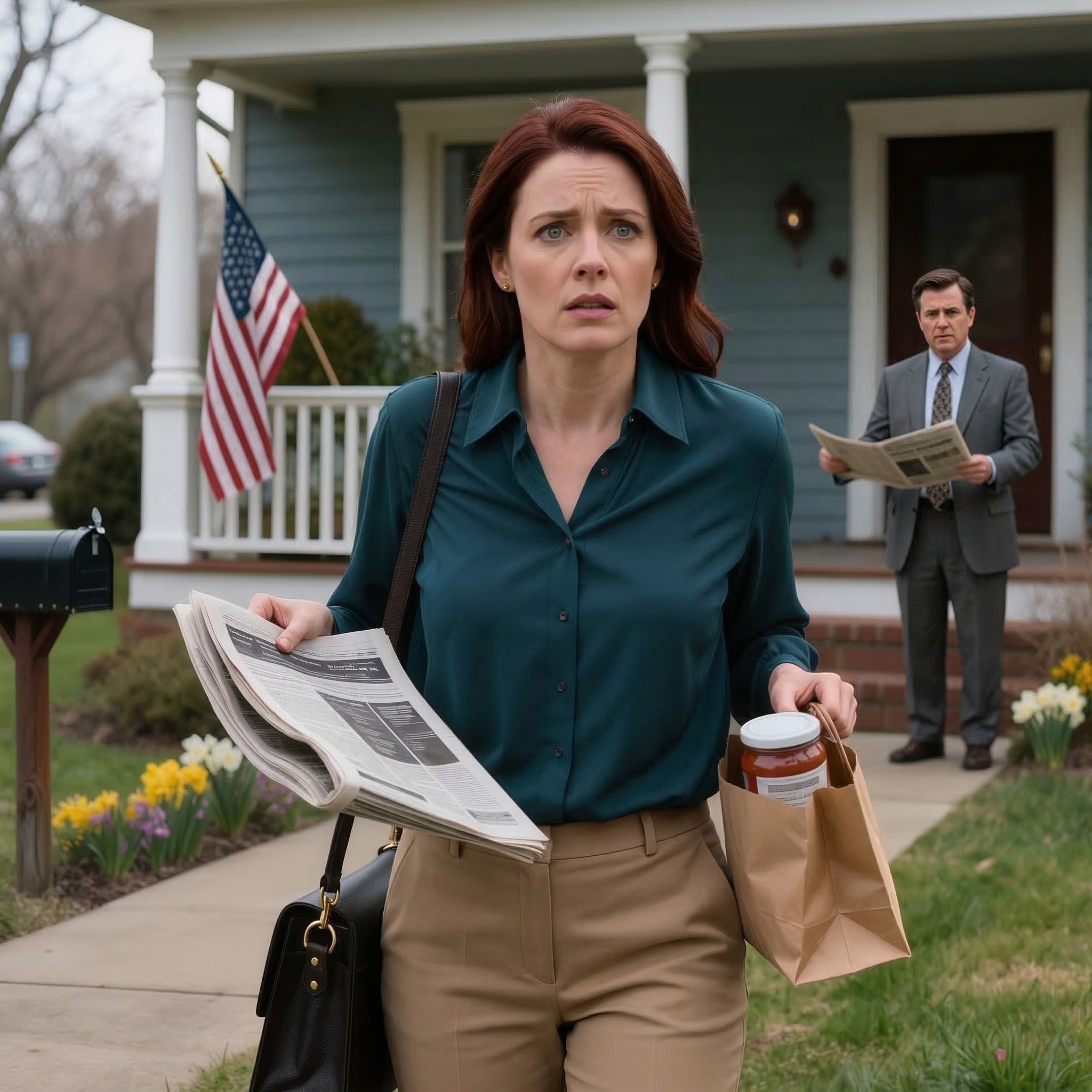 På mors dag köpte min mamma en hel sida i lokaltidningen för att “be om ursäkt för att ha gjort ett misslyckande,” betyder mig, och skrev ut mina lönebesked, gamla rapportkort, kreditpoäng, till och med min hemadress; min far köpte 100 extra exemplar och skickade dem till släktingar, kollegor, till och med min chef, och min syster ramade in det i sin butik med raden: “Slutar inte som min syster” — jag bara log, för vid den tidpunkten förstod de fortfarande inte vad de just hade offentliggjort