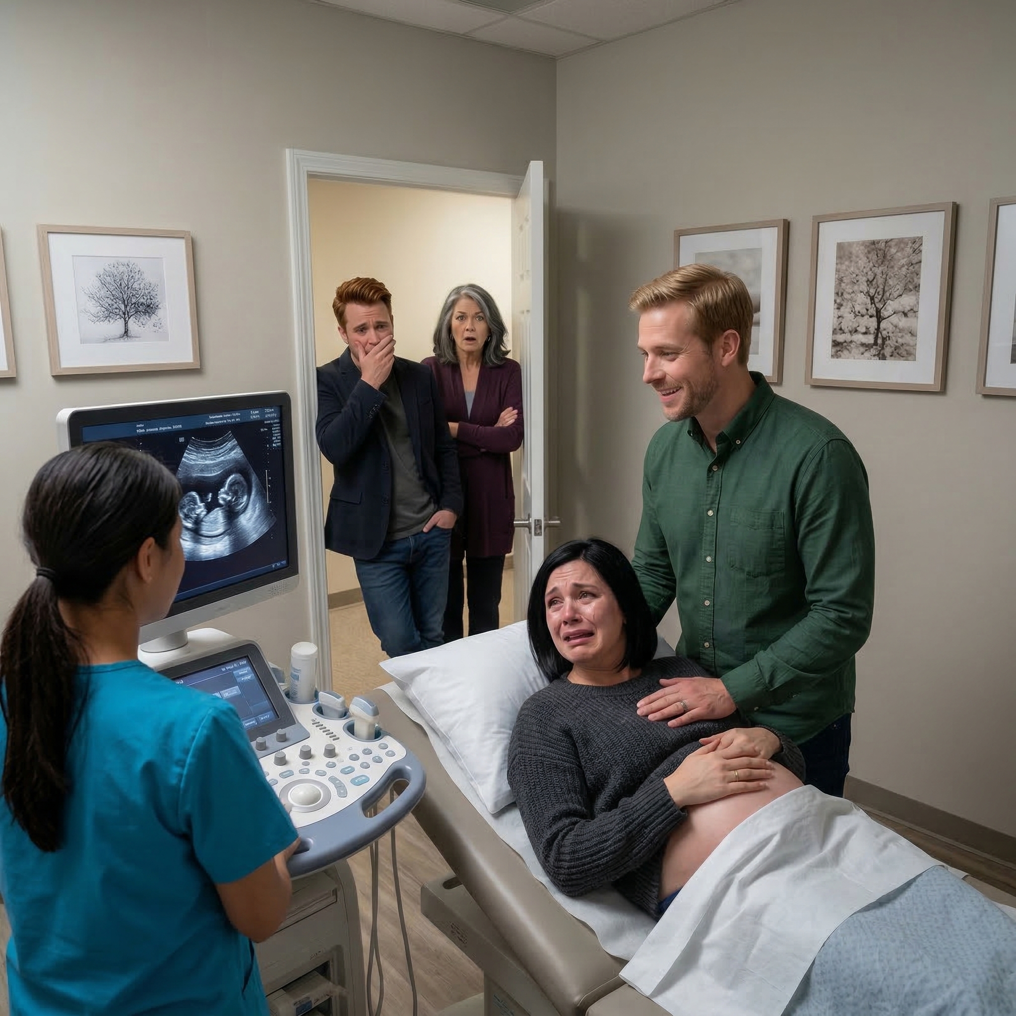 Läkaren sa att jag var infertil. Min fästman dumpade mig direkt. Hans mamma kallade mig ‘för en värdelös kvinna.’ Tre månader senare var jag gravid med tvillingar— och gift med en annan man. När han såg ultraljudet kollapsade han nästan.