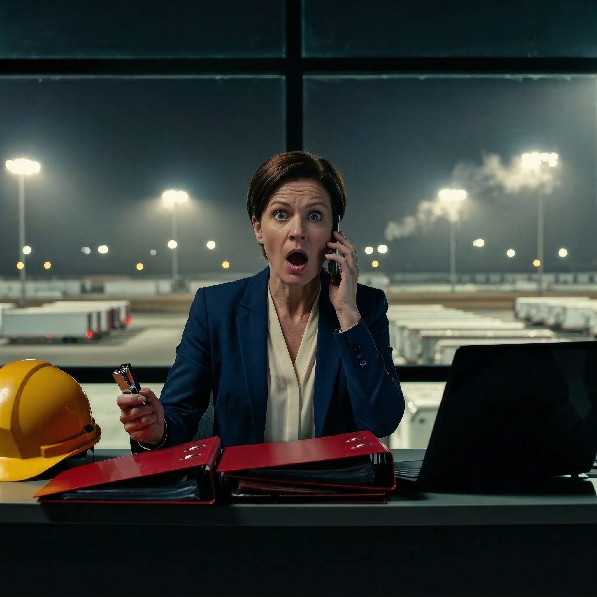 Klockan 01:05 sparkade min VD mig medan jag ansvarade för tre anläggningar värda 5 miljarder dollar. Arton timmar senare gick varenda en av dessa anläggningar i mörker—och de försökte kalla det “operatörsfel.”