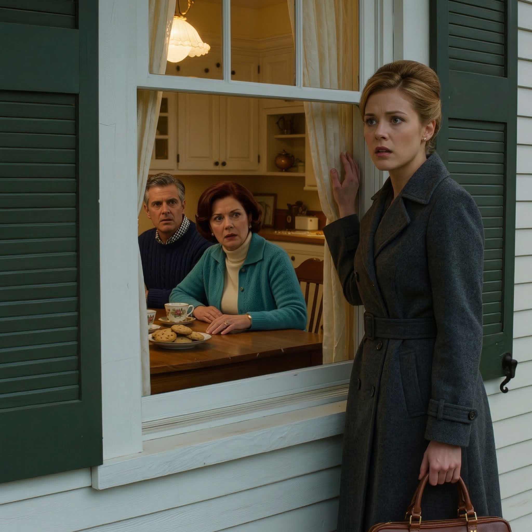 Jag kom hem från begravningen för att berätta för mina föräldrar och syster att min man hade lämnat mig 8,5 miljoner dollar och 6 loft på Manhattan. När jag gick in i huset hörde jag mina föräldrar prata. Det de sa… fick mitt blod att rinna kallt.