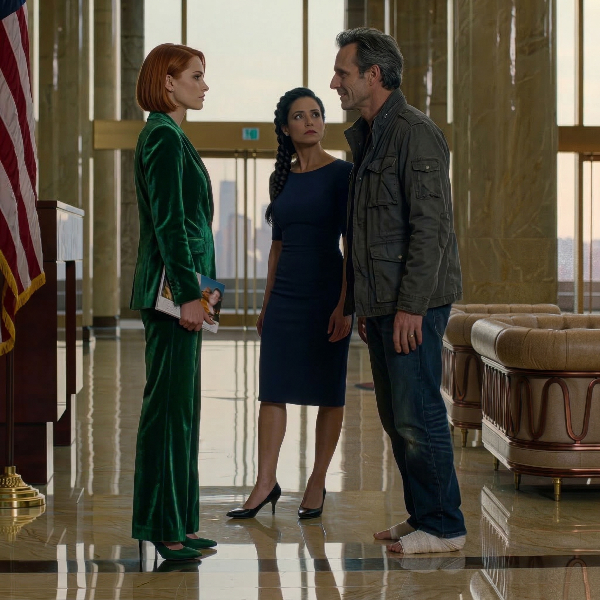 Arton år efter att min exman kastade mig och vår handikappade lilla pojke i en storm för att jaga ett “better”-liv med en annan kvinna, gick han in på Chicagos mest exklusiva sjukhus och bad om hjälp. Han kände inte igen kvinnan i den skräddarsydda suit—or som insåg vems signatur som kunde avgöra hans framtid. Han hånade min son igen… tills dörren öppnades kom masken ner, och sanningen tog honom till slut i ett hörn.