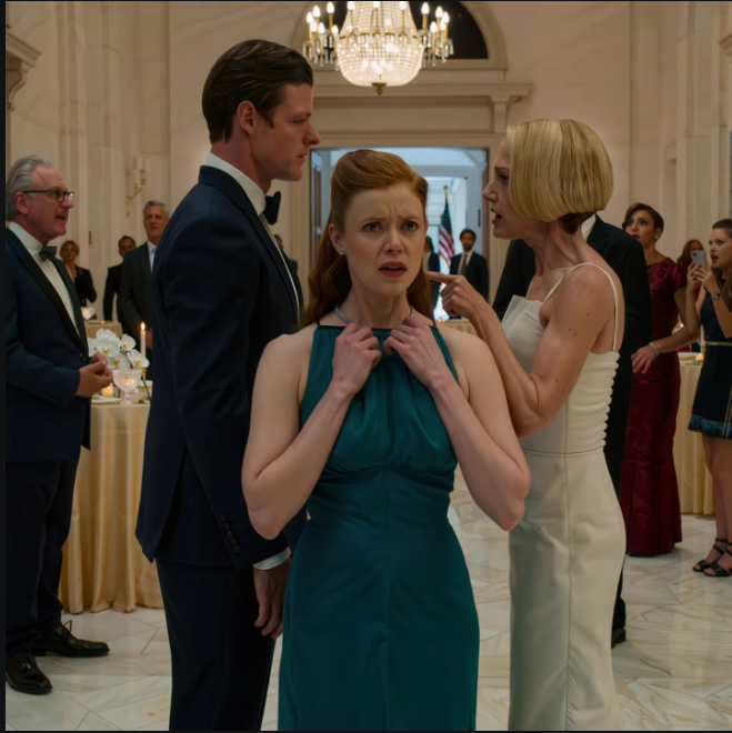 Min syster bad mig lämna över den sista presenten som vår mamma någonsin gav mig så att hennes bröllopsbilder skulle se perfekta ut, och när jag tyst sa nej kastade hon ut mig från repetitionsmiddagen inför alla. Vad ingen av dem förväntade sig var att samma helg skulle ta mig långt från den balsalen, in i en helt annan framtid och mot ett val som förändrade allt.