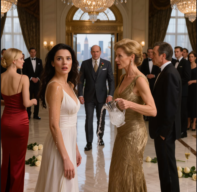 Jag anlände till mitt eget förlovningsfirande i en vit klänning, bara för att höra min blivande svärmor meddela att mannen jag älskade gifte sig med någon annan, och medan balsalen såg mig stå där i häpnadsväckande tystnad, vände en oväntad entré deras perfekt samhällsprestation in i början av en räkning som ingen av dem såg komma, en som skulle reda ut deras image, deras kraft, och framtiden de trodde att de kontrollerade.