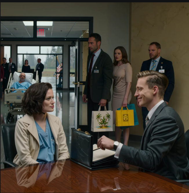 Dagen då min familj flög till Hawaii och lämnade min farfar ensam efter en öppen hjärtoperation, trodde de att jag tyst skulle sitta bredvid hans sjukhussäng och göra vad jag blev tillsagd, men de juridiska papper han undertecknade månader tidigare och sanningen som väntade inuti en advokats portfölj var på väg att visa mig exakt vem som hade varit lojal och vem som hade planerat för något helt annat