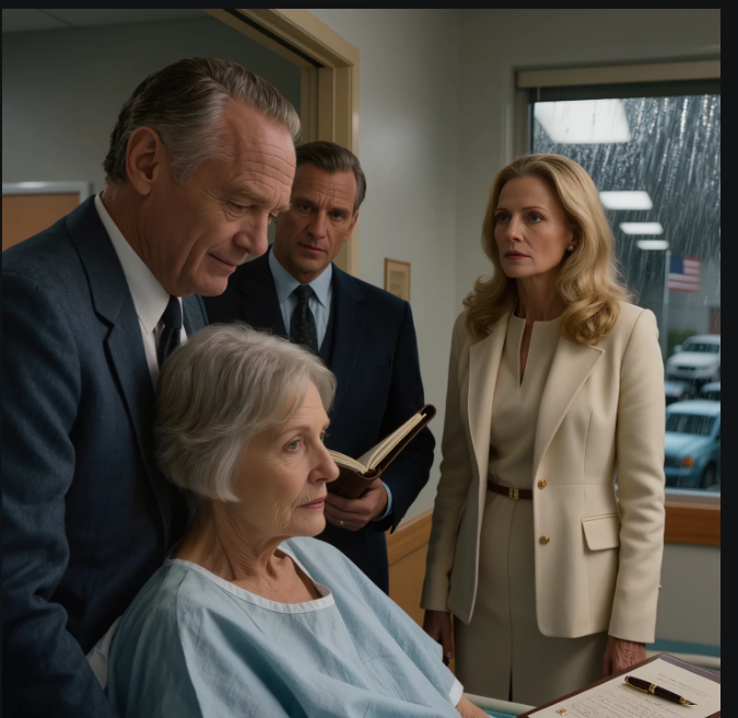 Läkaren sa att jag bara hade tre dagar kvar, och min man log som om han precis hade fått ett nytt liv. Han ringde sin advokat innan han höll min hand, började räkna huset, besparingarna och allt jag hade byggt, utan att föreställa sig att diagnosen var fel och att jag var på väg att ägna samma tre dagar åt att tyst avslöja sanningen han hade gömt i fyrtio år. -två år.