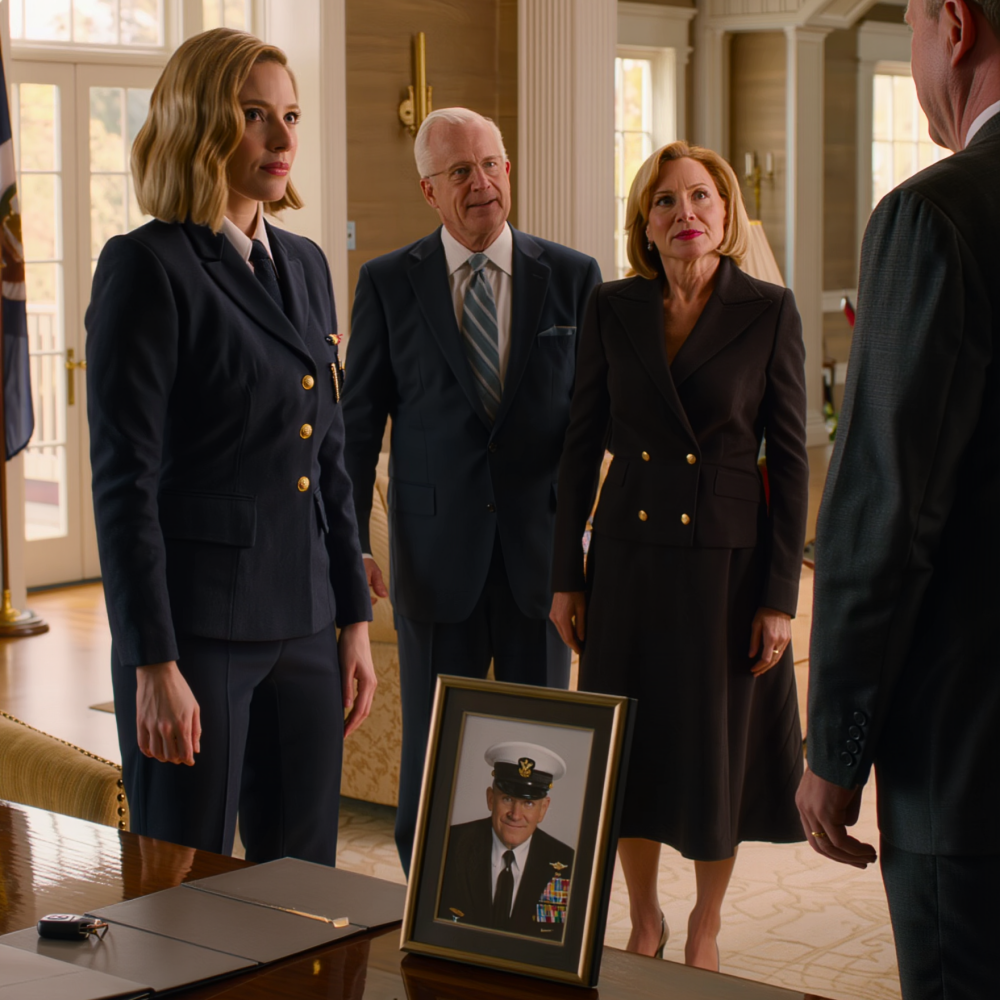 När min farfar, en marinamiral, gick bort, ärvde mina föräldrar en herrgård på 14 miljoner dollar och en helt ny Tesla. De sa åt mig att hitta någon annanstans att bo. Det fanns ingen plats för mig här. Tills advokaten tittade på dem och frågade, “Läste du verkligen hela testamentet?”