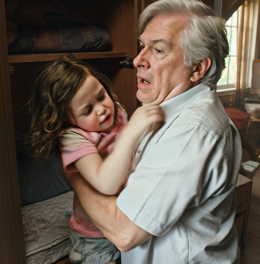 Jag anställde en städerska medan min son och hans fru var på semester. En timme senare ringde hon mig och lät panikslagen. “Sir, det är någon som gråter på vinden — det är inte TV:n.” Jag rusade fram och fick reda på vad de gömde. Mitt blod började koka.
