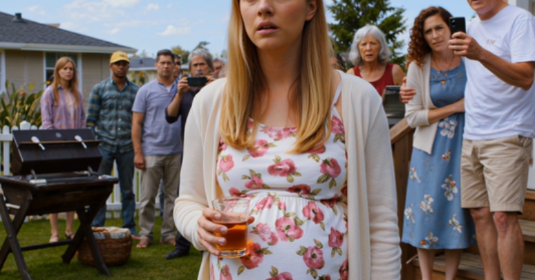 My Boyfriend Told His Entire Friend Group Our Baby ‘Probably Isn’t Even His’ Because I’m ‘That Type Of Girl’, Started A Group Chat Poll With 15 Guys Voting On ‘Who She Really Slept With’ Including His Own Brother And My Male Coworkers, Then Announced At His Family’s 4th Of July Bbq In Front Of 50 People That He’s ‘Getting A Dna Test To Finally Expose This Lying Girl’. His Mom Stood Up And Hugged Him Saying ‘I’m So Proud You’re Not Letting Her Trap You Like Your Father’. His Drunk Uncle Started A Slow Clap. His Sister Filmed My Face ‘For The Family Group Chat’. His Friends Cornered Me In The Kitchen Calling Me Every Name Imaginable While Their Girlfriends Laughed. Someone Keyed ‘Cheater’ Into My Car That Night. Now I Have 33 Unread Messages: “Please Just Answer!!!” “We Didn’t Mean It!!!”.