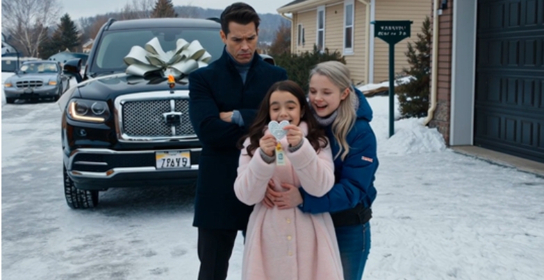 My Sister Unwrapped A Brand-New $130k Range Rover For Christmas With A Huge Silver Bow. I Got A $3 Keychain. Mom Said, “Be Humble. Fair Is Fair.” At 3 A.M., I Dropped My “Gift” And Left. By Morning, MOM WENT CRAZY…