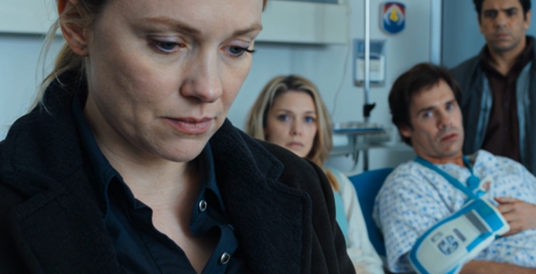 “Colorado State Patrol.” I Rushed To The ER—My Husband Crashed, His Ring Was Gone, And The Passenger Was Our Sweet Neighbor. I Thought “Affair”… UNTIL I SAW…