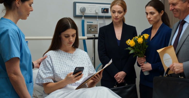 “Let Her Go, We Won’t Pay For The Surgery,” Min far berättade för doktorn medan jag låg i koma. Han undertecknade ordern “Återuppliva inte” för att spara pengar. När jag vaknade sa jag ingenting. Jag gjorde något… Mycket värre som gjorde honom i konkurs på 24 timmar