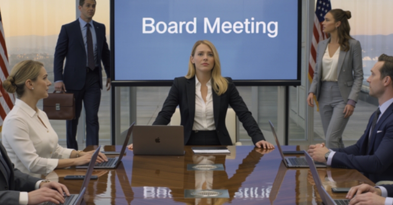 “Don’t Embarrass Me,” Sister Warned. “Derek Works For Nexara Ai. They’re Worth Billions.” I Stayed Quiet. At Dinner, She Introduced Me As “Between Jobs.” Monday Morning, Derek Entered The Boardroom For His First Executive Meeting. I Sat At The Head Of The Table. His Boss Whispered: “That’s Our Ceo.” DEREK STARTED SCREAMING, BECAUSE…