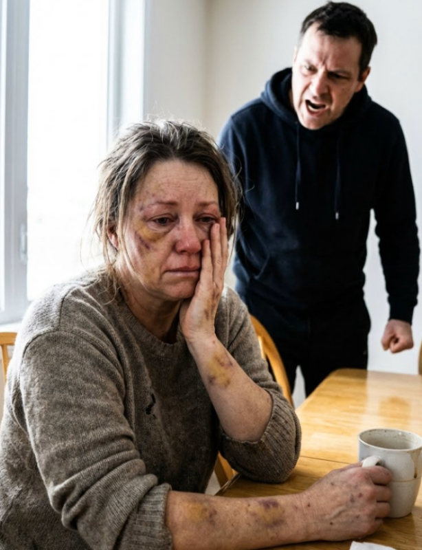 Mein Sohn hat mich letzte Nacht geschlagen, und ich habe nichts gesagt. In dieser Stille verstand ich eines: Wenn er kein Sohn mehr ist, sondern ein Monster, dann werde ich keine Mutter mehr sein.